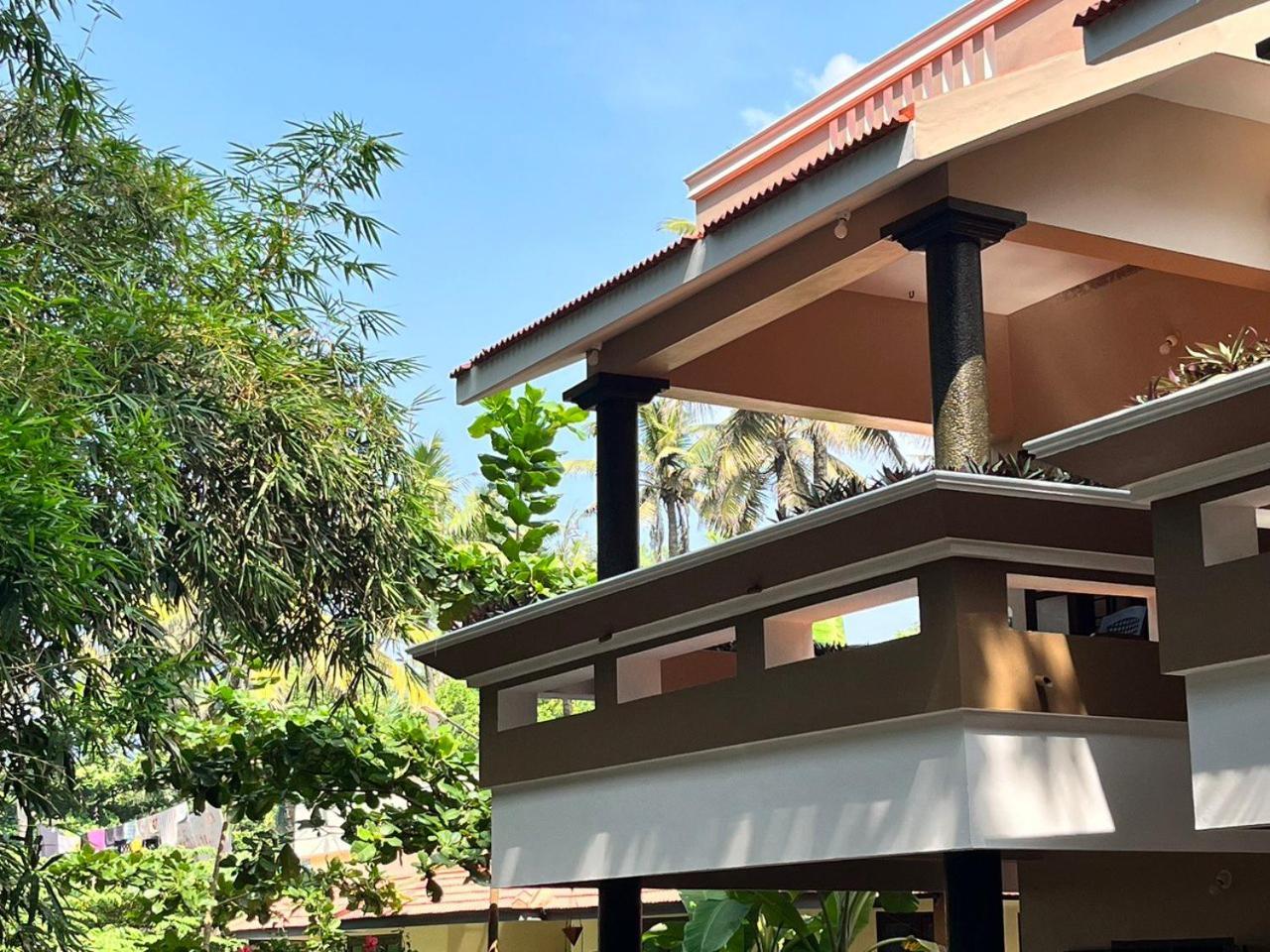 Bava Beach Resort & Retreat Center فاركَالا المظهر الخارجي الصورة