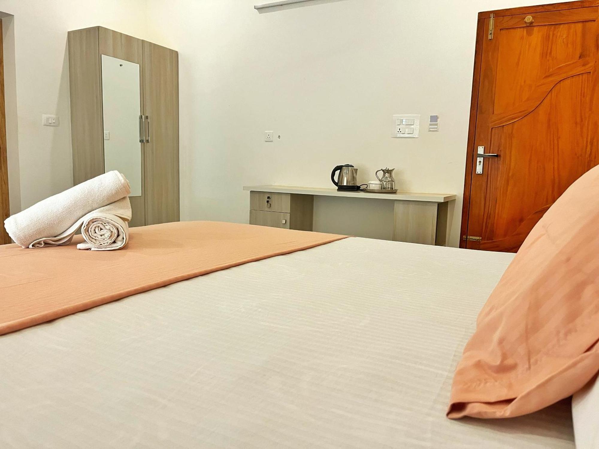 Bava Beach Resort & Retreat Center فاركَالا المظهر الخارجي الصورة