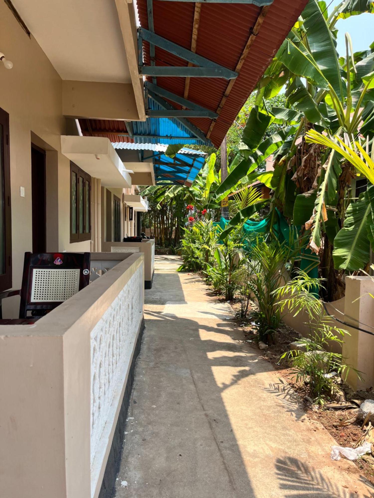 Bava Beach Resort & Retreat Center فاركَالا المظهر الخارجي الصورة
