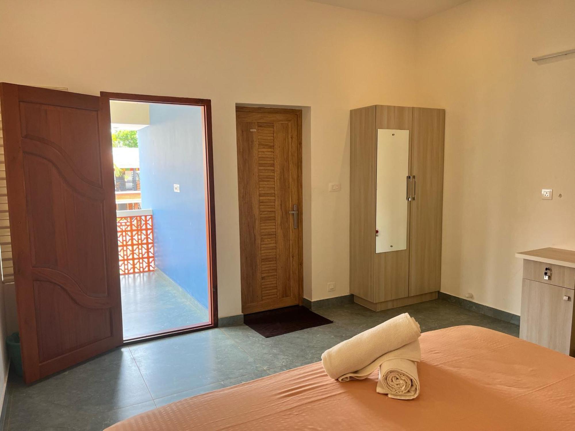 Bava Beach Resort & Retreat Center فاركَالا المظهر الخارجي الصورة