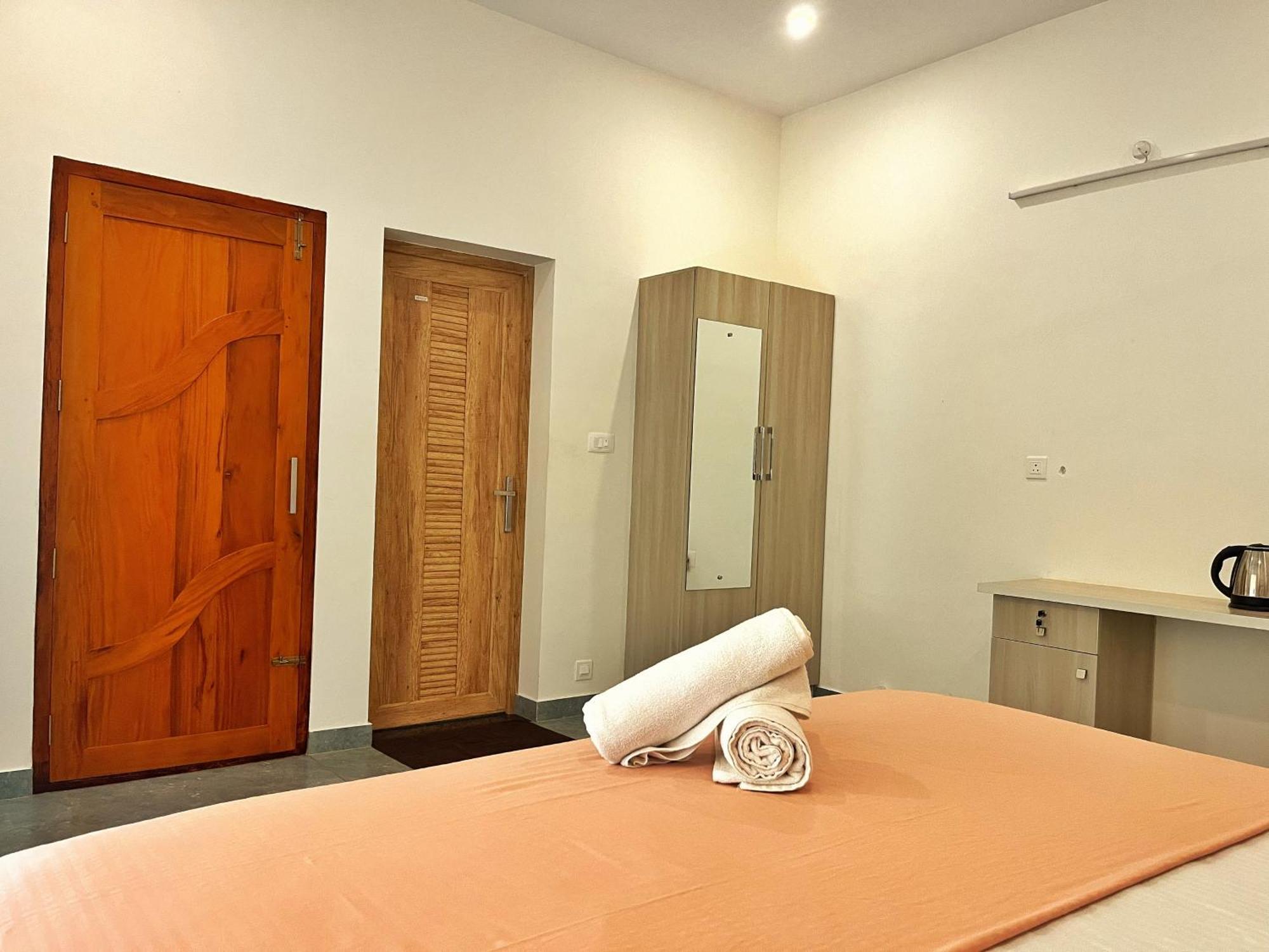 Bava Beach Resort & Retreat Center فاركَالا المظهر الخارجي الصورة