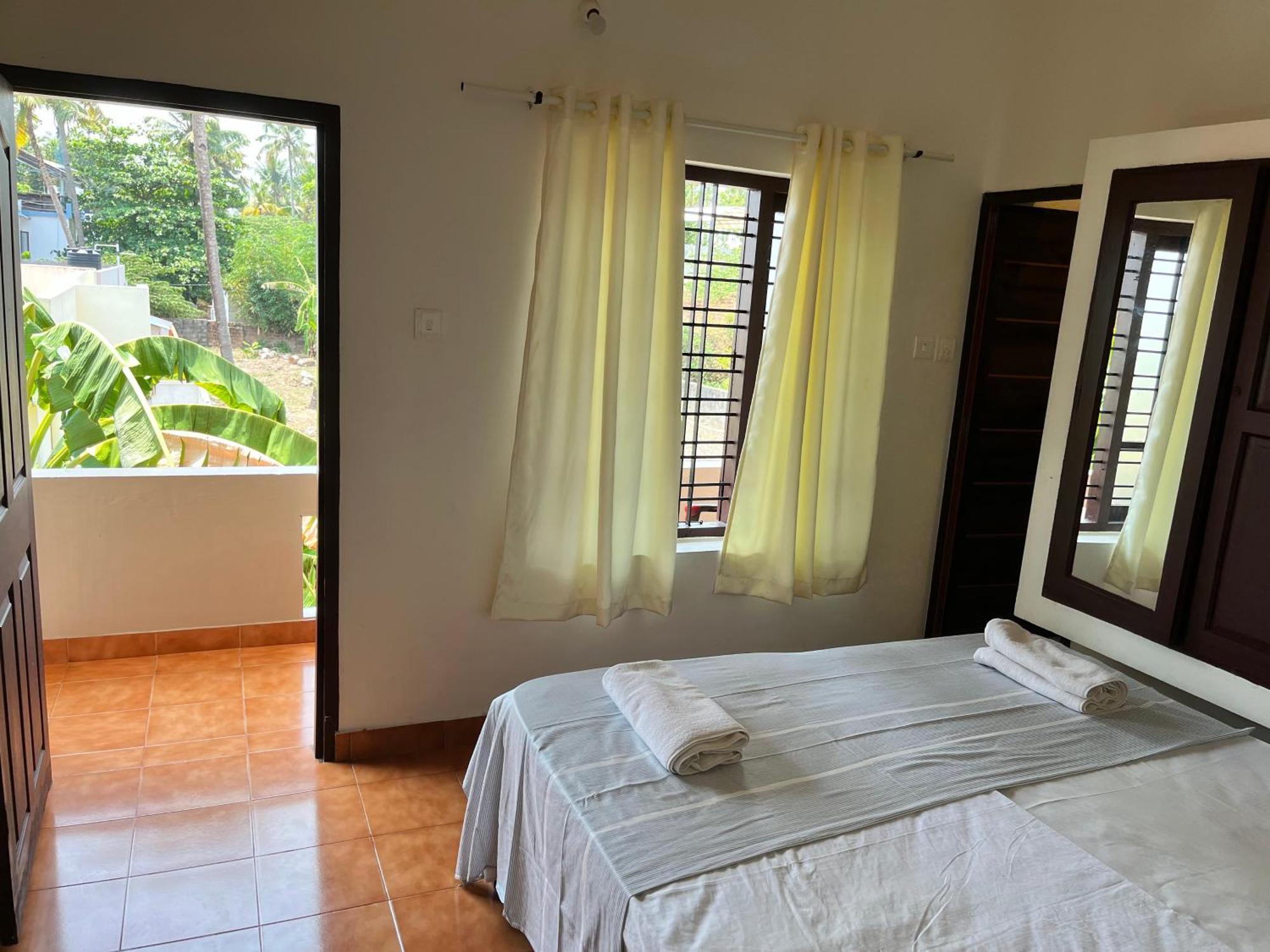 Bava Beach Resort & Retreat Center فاركَالا المظهر الخارجي الصورة