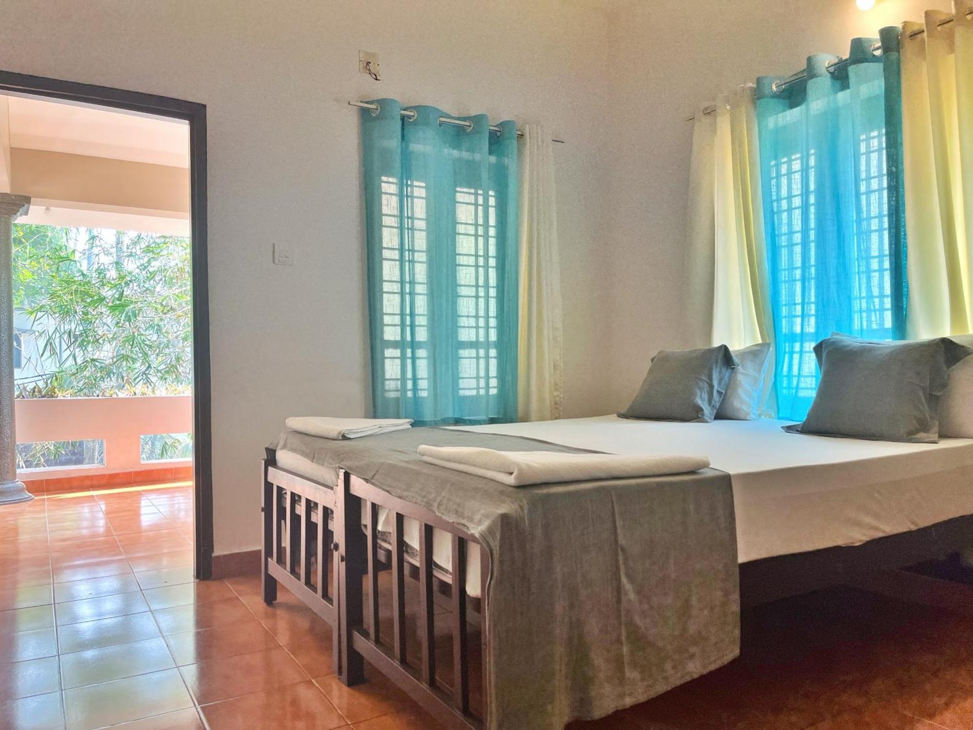 Bava Beach Resort & Retreat Center فاركَالا المظهر الخارجي الصورة