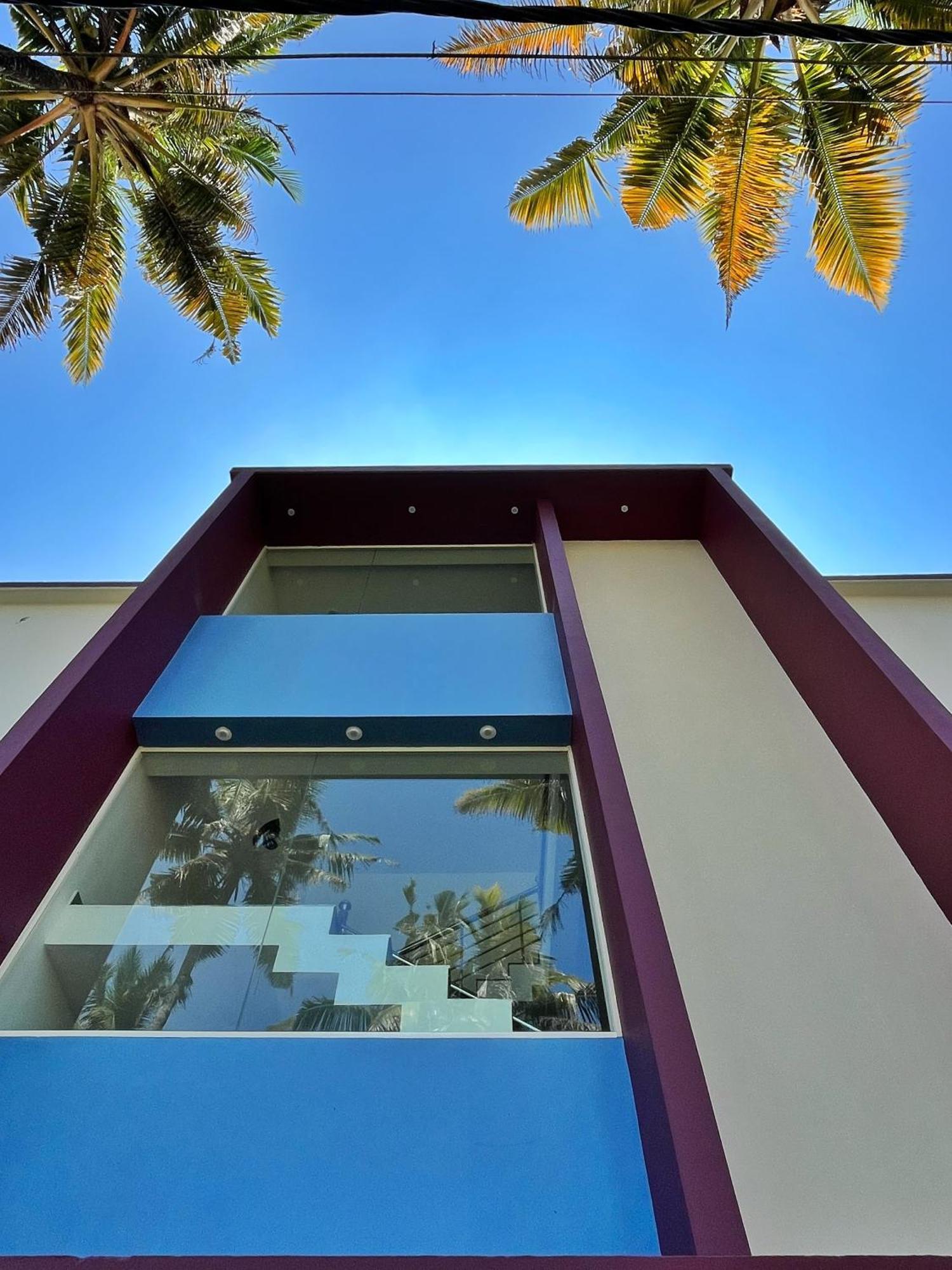Bava Beach Resort & Retreat Center فاركَالا المظهر الخارجي الصورة