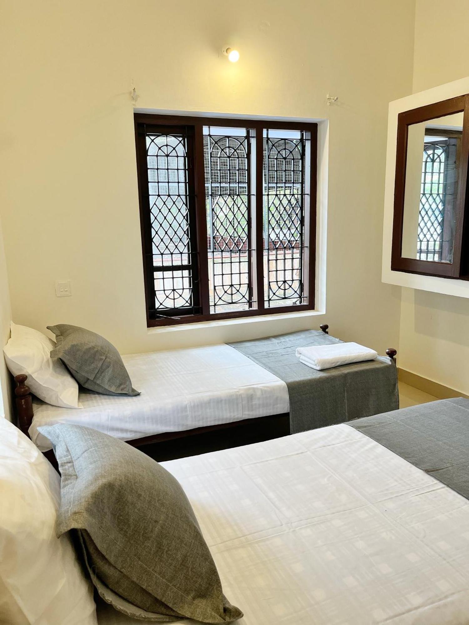 Bava Beach Resort & Retreat Center فاركَالا المظهر الخارجي الصورة