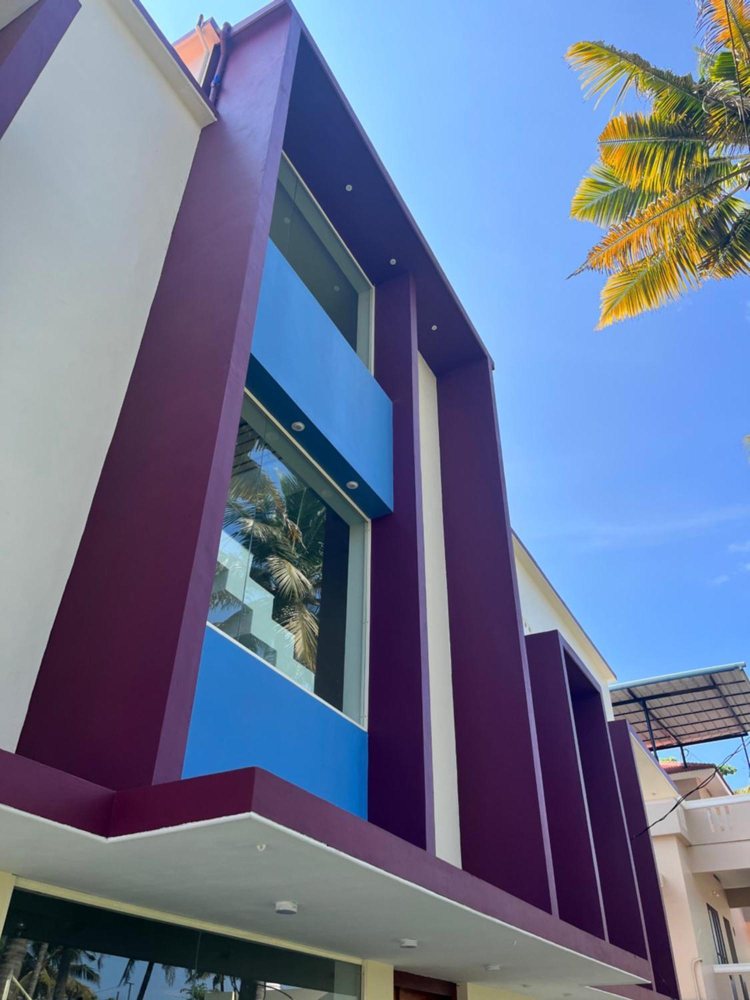 Bava Beach Resort & Retreat Center فاركَالا المظهر الخارجي الصورة
