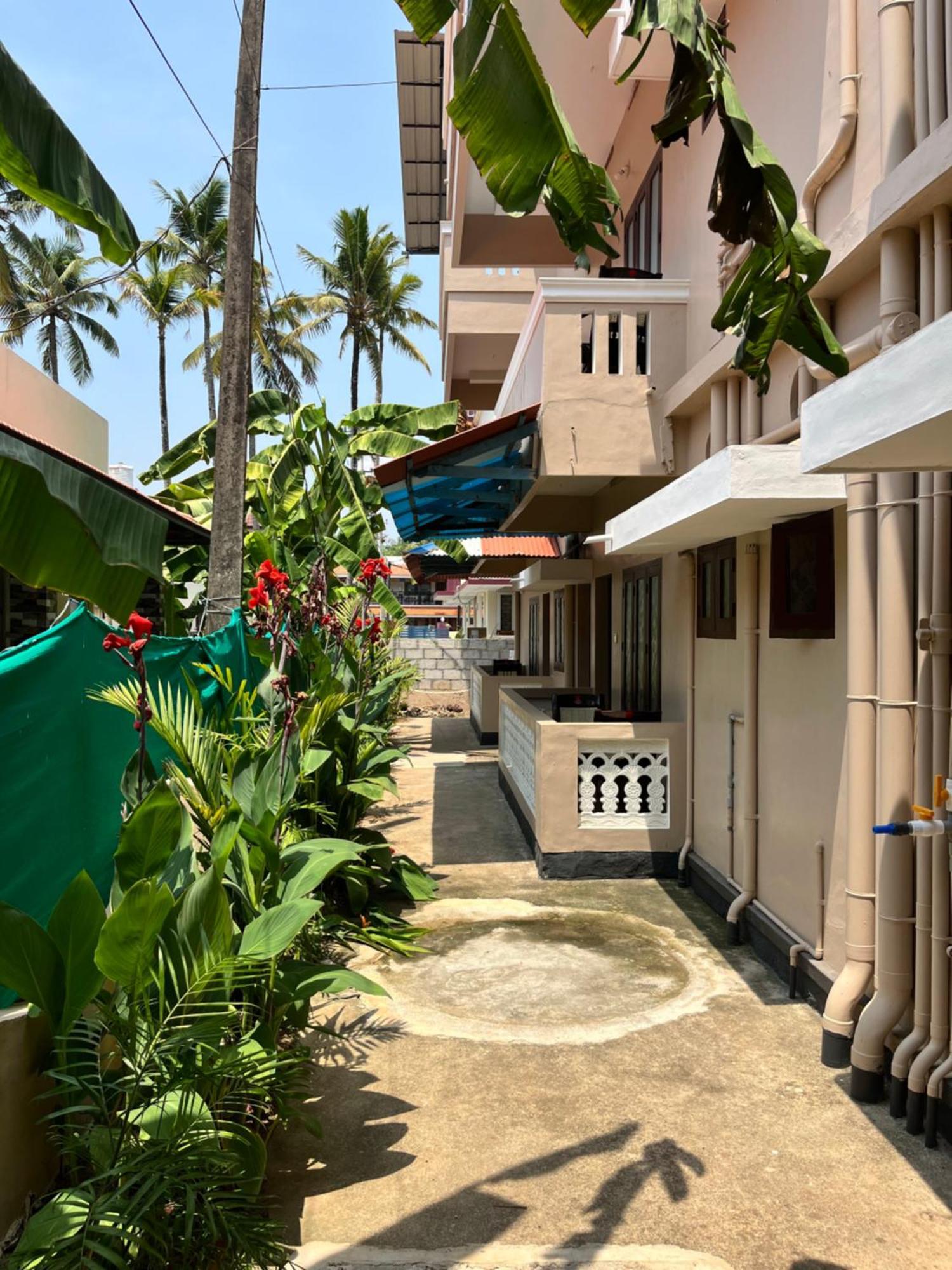 Bava Beach Resort & Retreat Center فاركَالا المظهر الخارجي الصورة