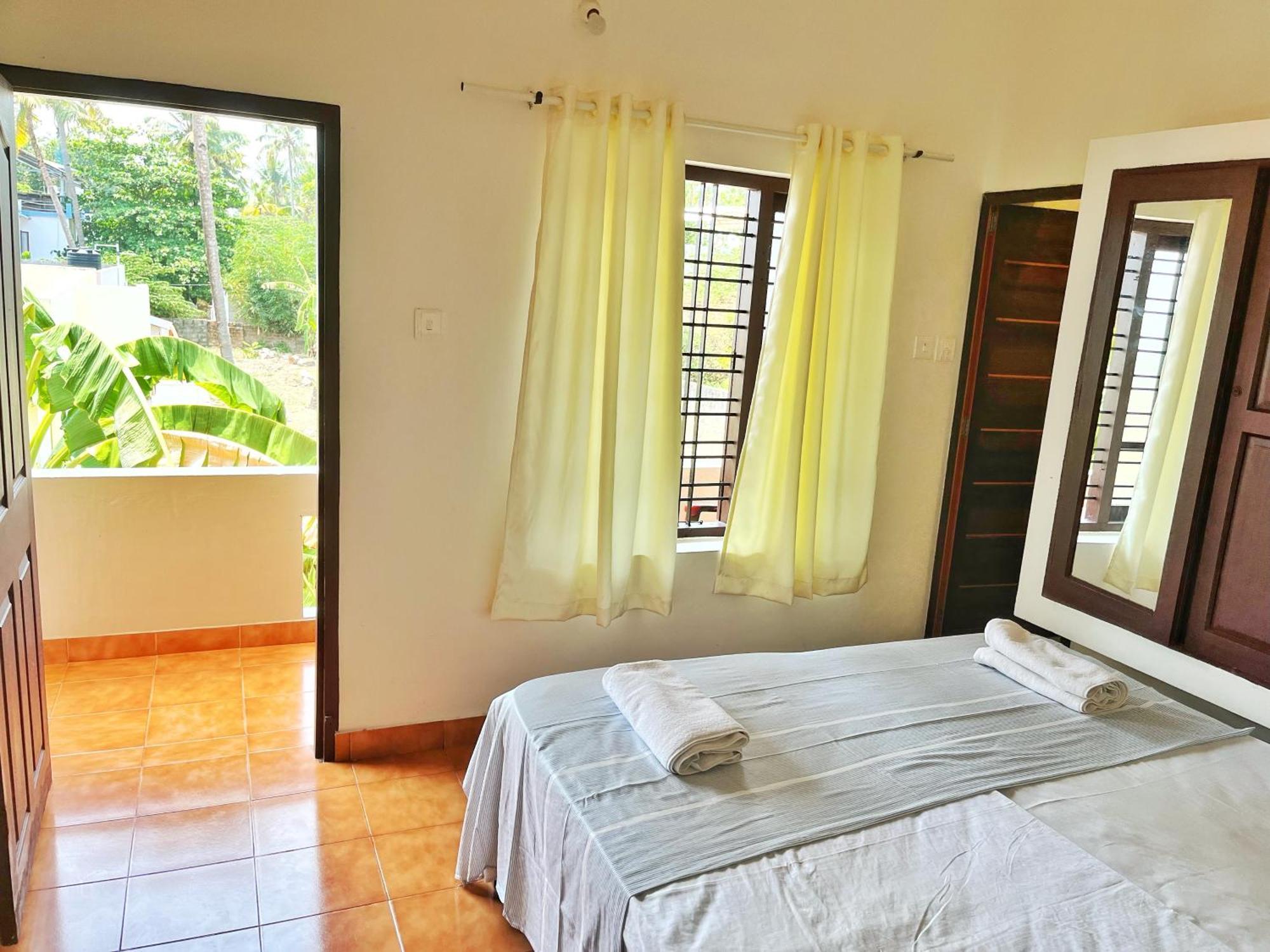 Bava Beach Resort & Retreat Center فاركَالا المظهر الخارجي الصورة
