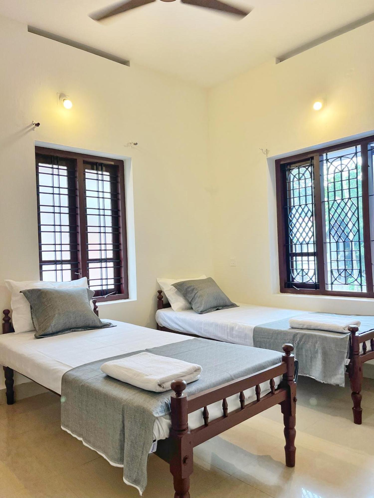 Bava Beach Resort & Retreat Center فاركَالا المظهر الخارجي الصورة