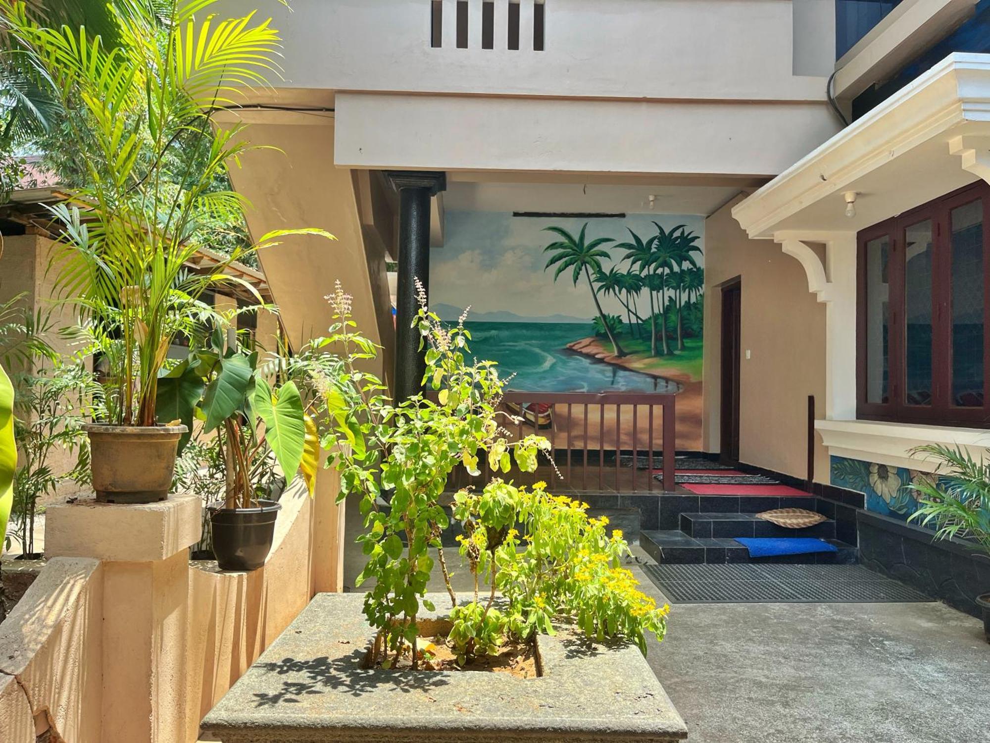 Bava Beach Resort & Retreat Center فاركَالا المظهر الخارجي الصورة